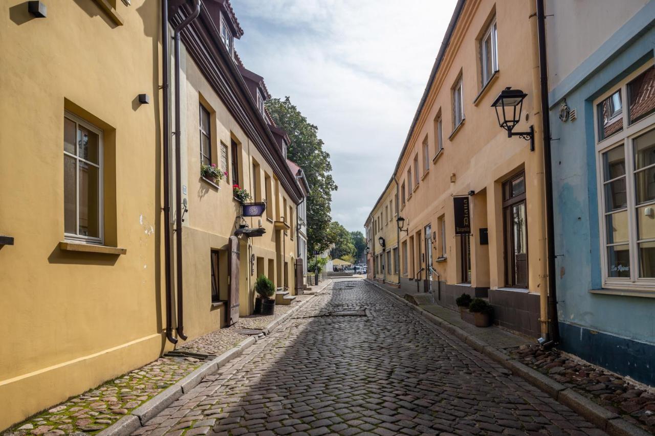 Апартаменты Klaipeda Old Town Экстерьер фото